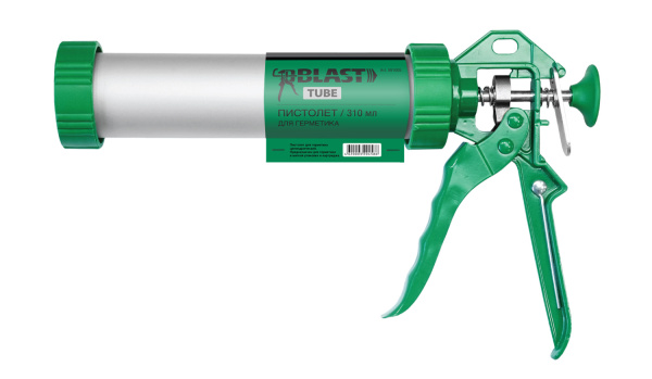 Пистолет для герметика алюминиевый Tube BLAST 310мм  (591005); 11612286